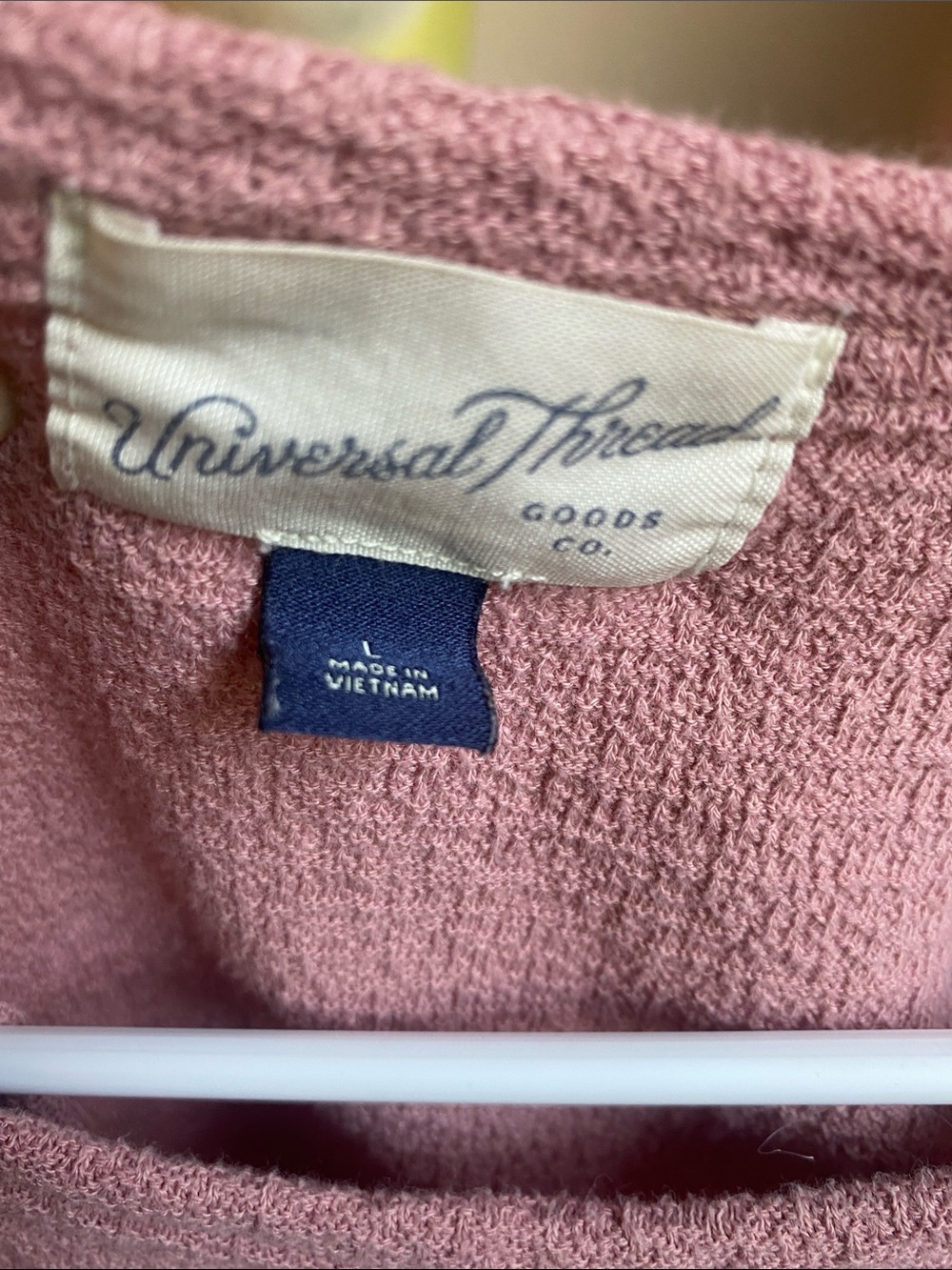 Universal Thread Dusty Rose Ribbed Tank Top - Picture 10 of 11
